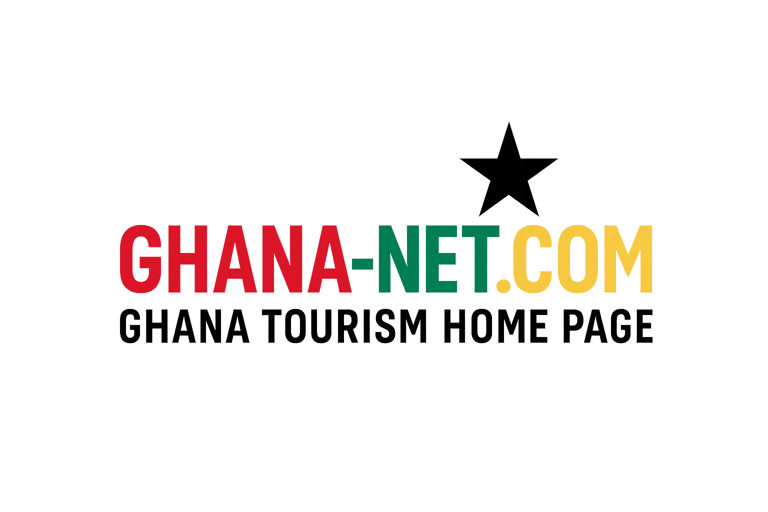 Ghana Tourism Home Page website
