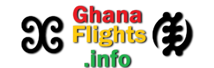 Ghana Flights nd Airport website, Ghana